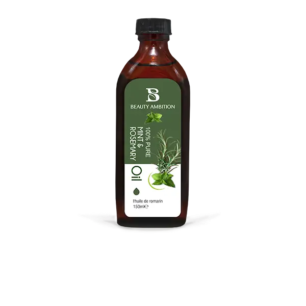 100% Pure Mint & Rosemary Oil 150ml