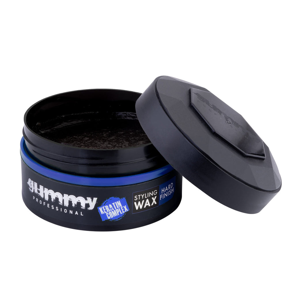 Styling Wax Hard Finish Blue 150ml