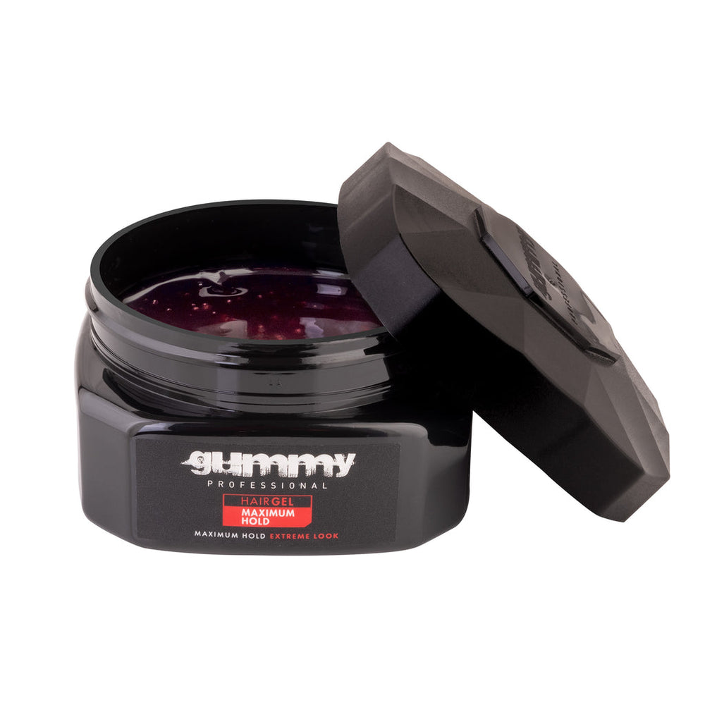 Hair Gel Maximum Hold Red 220ml