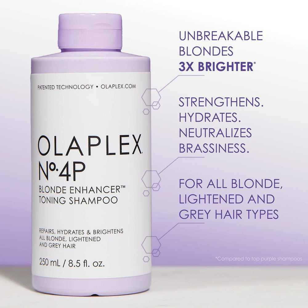No.4P Blonde Enhancer Toning Shampoo 250ml