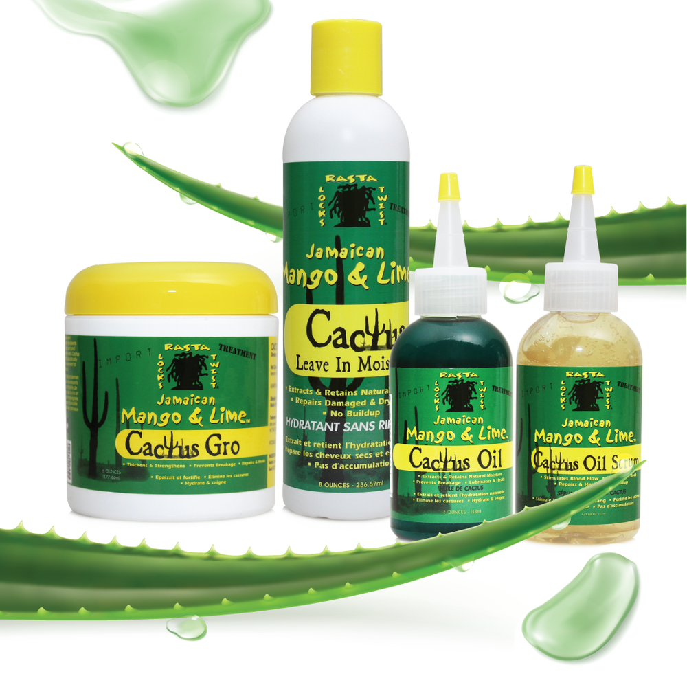 Cactus Leave In Moisturizer 237ml
