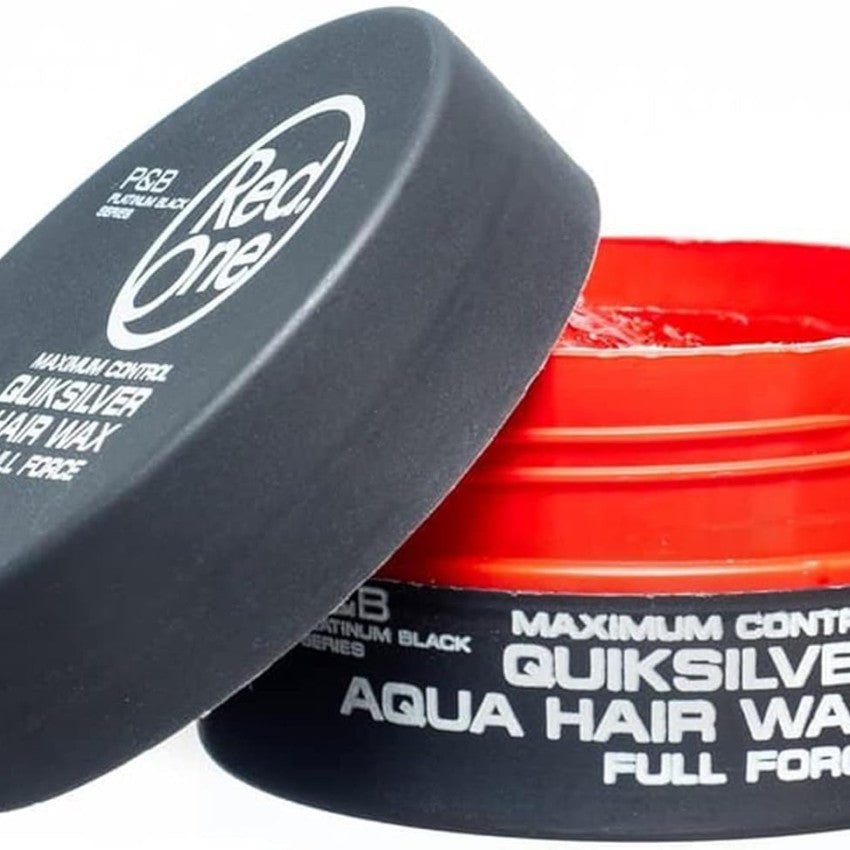 Hair Styling Aqua Hair Gel Wax QuikGray Silver 150ml