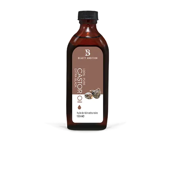 100% Pure Extra Black Castor Oil 150ml