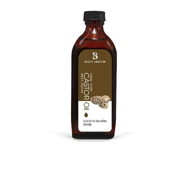 100% Pure West Indian Castor Oil 150ml