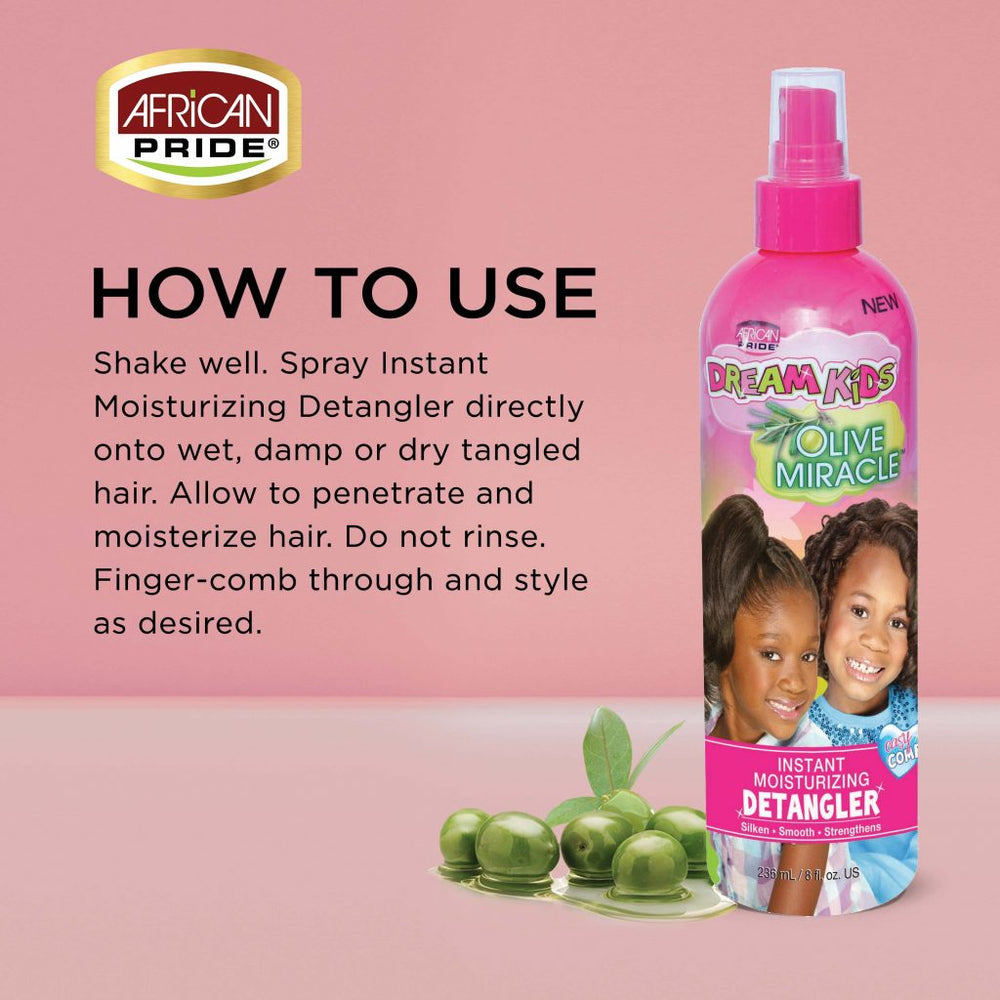Instant Moisturizing Detangler Spray 236ml