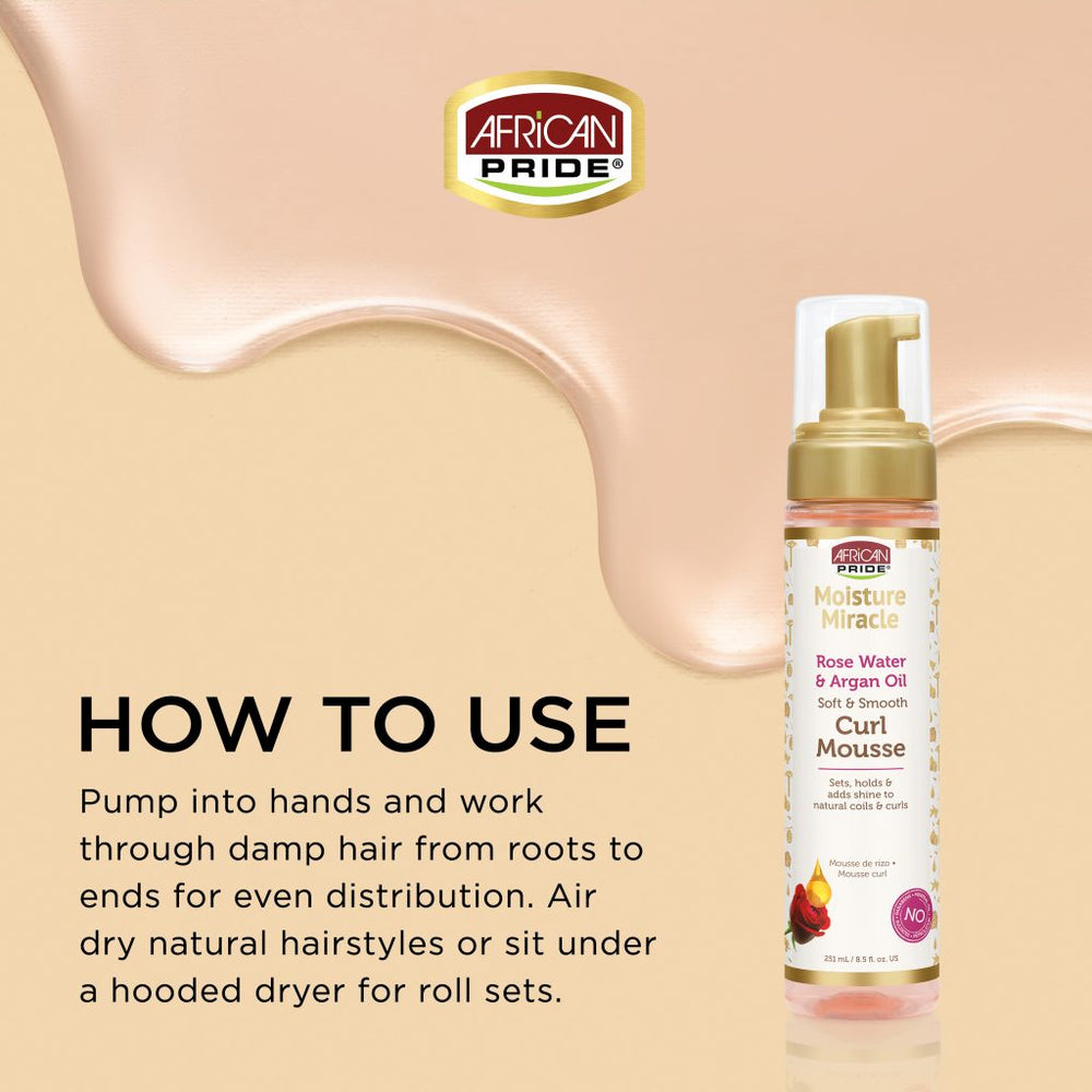 Moisture Miracle Curl Mousse 250ml