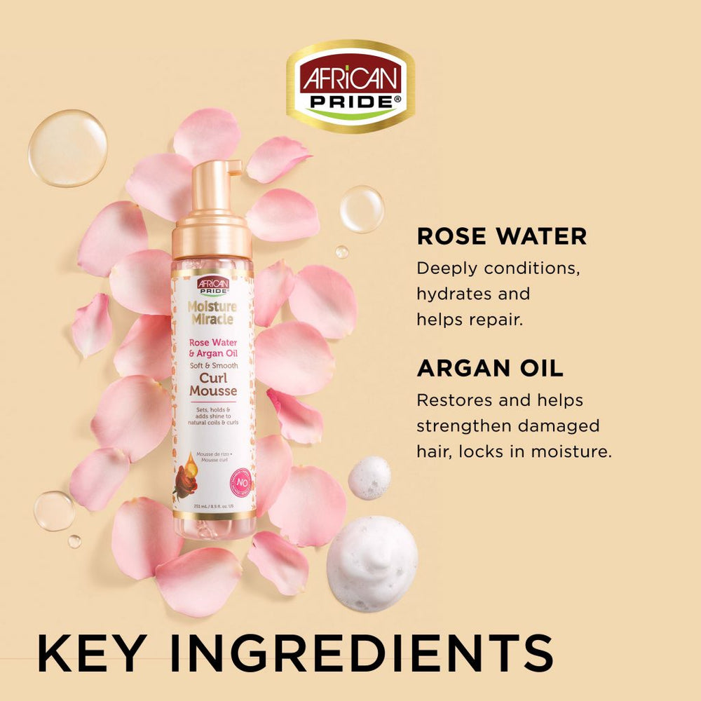 Moisture Miracle Curl Mousse 250ml