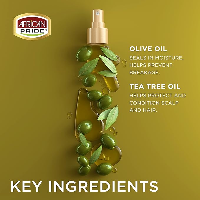 Olive Miracle Moisturiser Growth Lotion 355ml