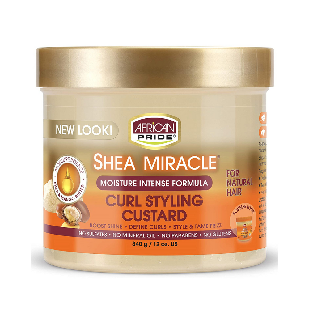 Shea Butter Miracle Curl Styling Custard 355ml