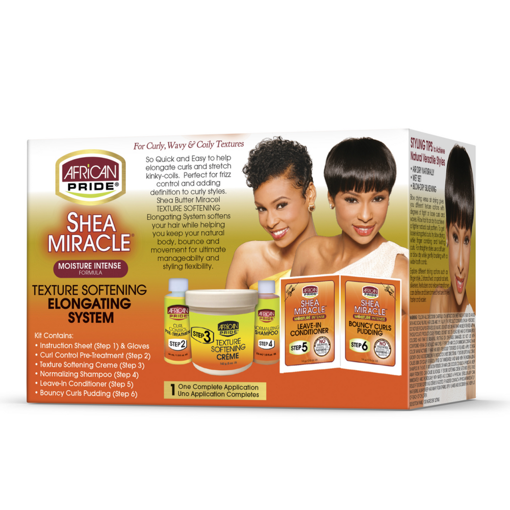 Shea Miracle Texture Softening Kit