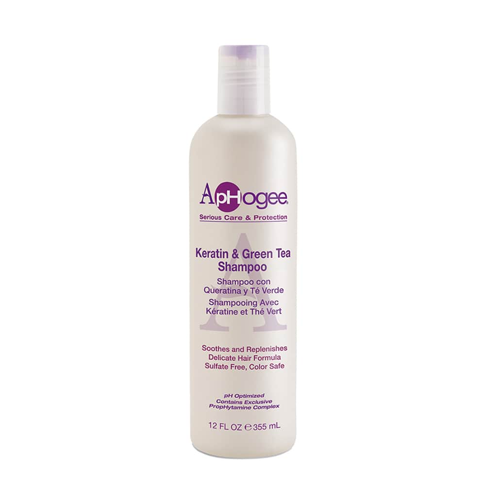 Aphogee Keratin & Green Tea Shampoo 355ml