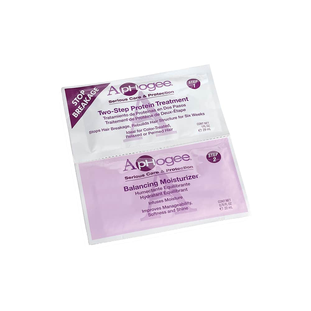 Aphogee Two Step Treatment And Balancing Moisturizer 1oz