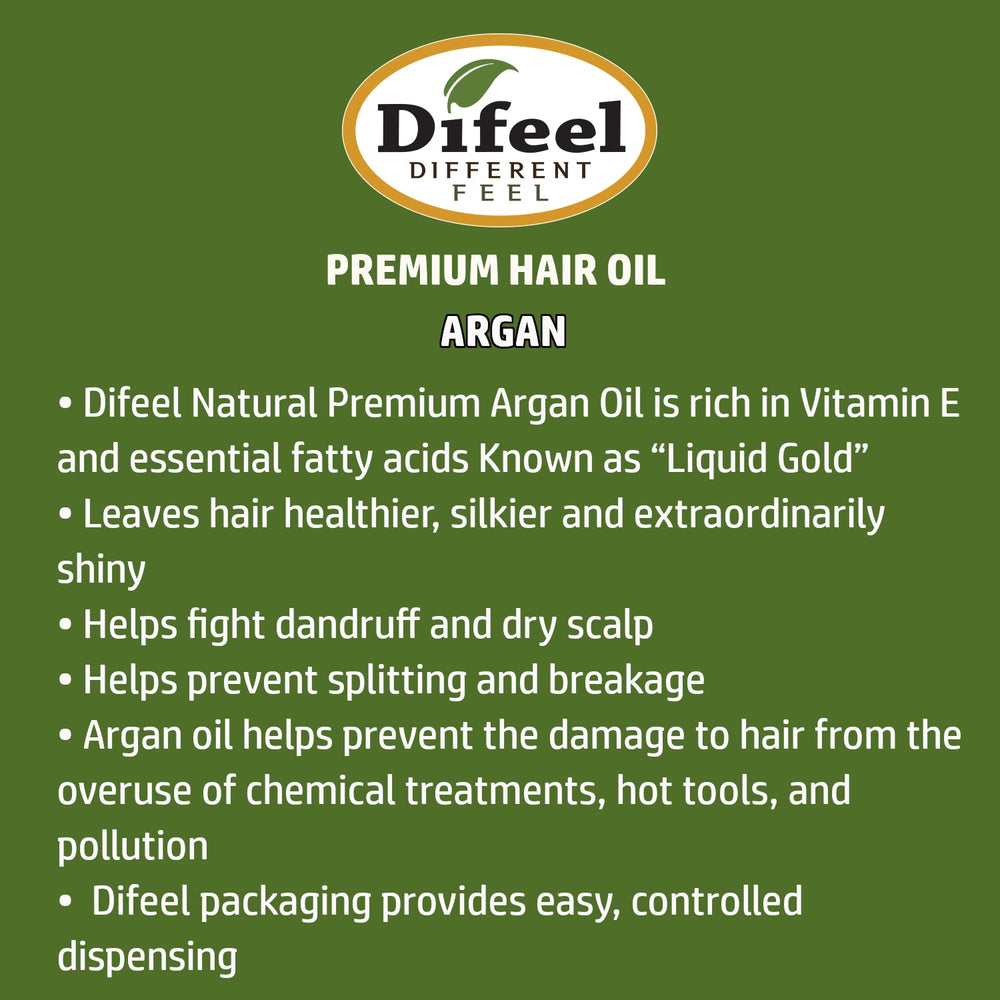 Premium Natural Argan Hair Oil 75ml
