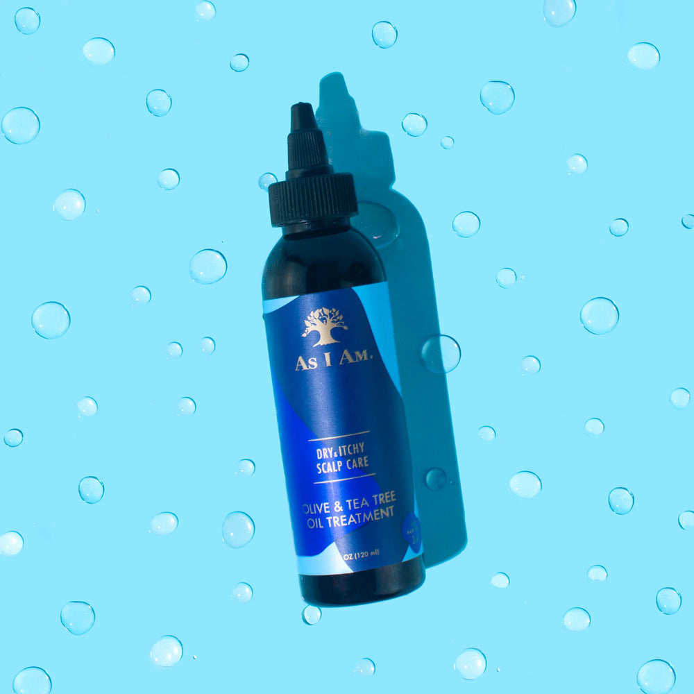 Dry & Itchy Scalp Care Olive and Tea Tree Oil Treatment 120ml