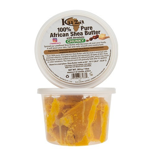 100% African Shea Butter with Borututu 425g