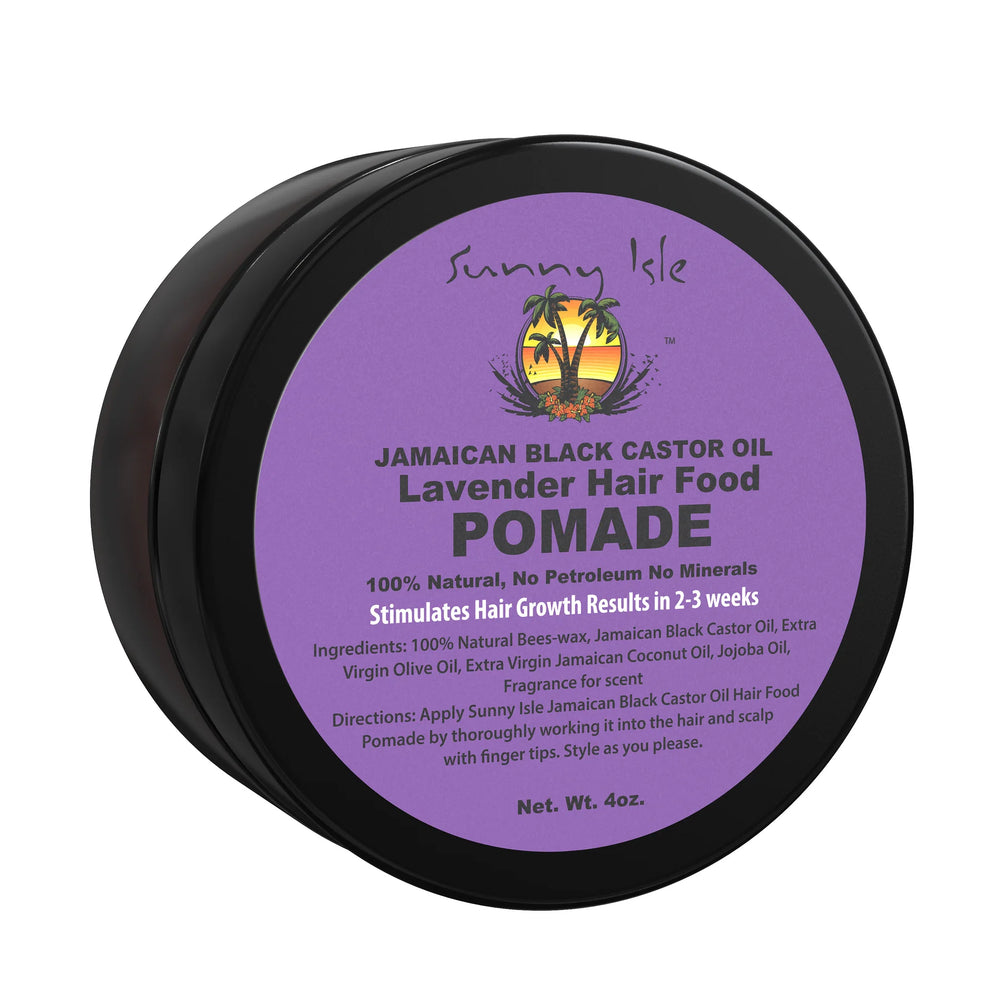 Lavender Jamaican Black Castor Oil Pomade For Men 4oz