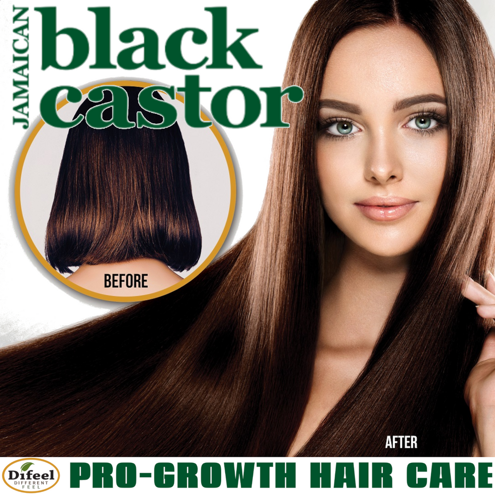 Premium Natural Jamaican Black Castor Hair Oil 75ml