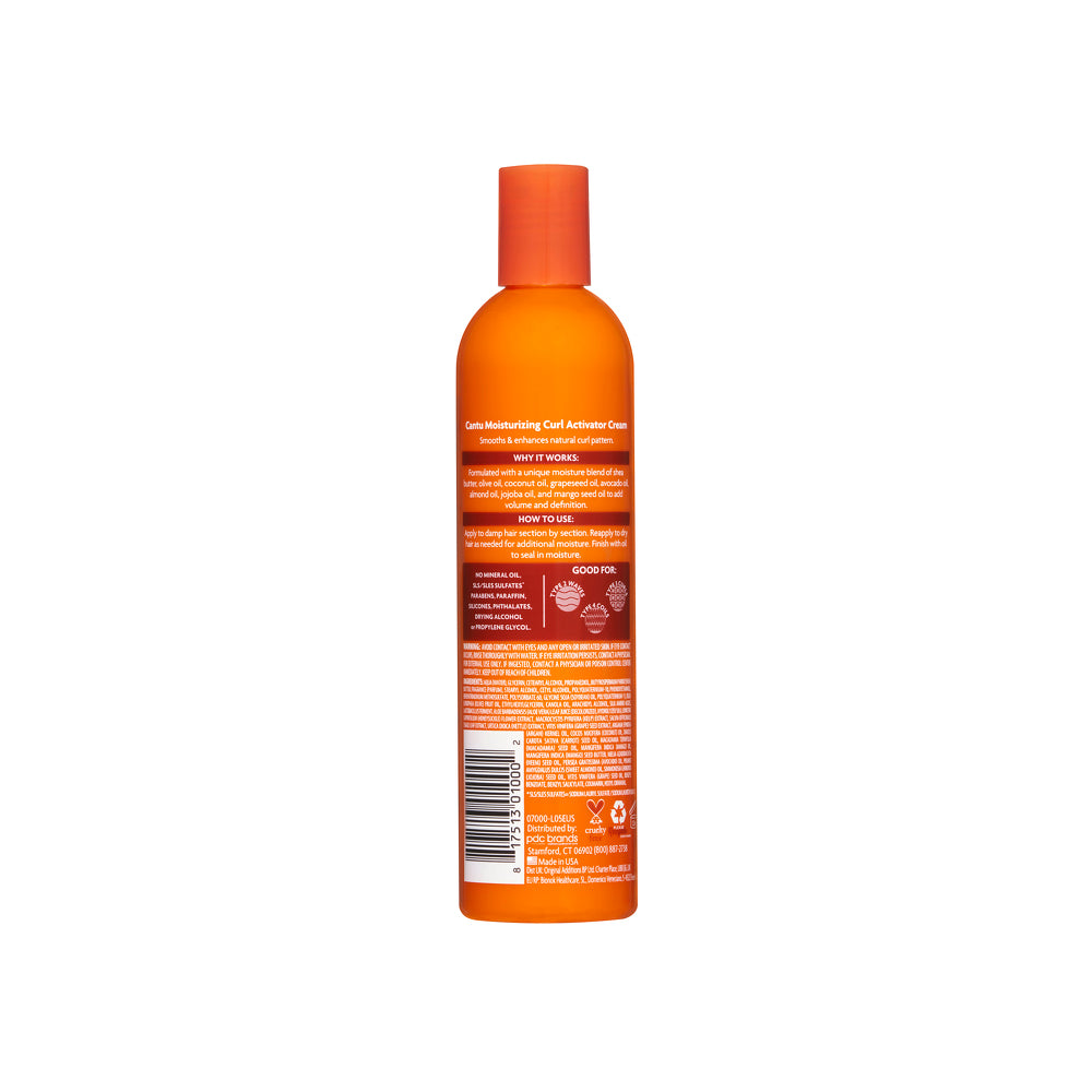 Shea Butter Natural Moisturising Curl Activator Cream 355ml