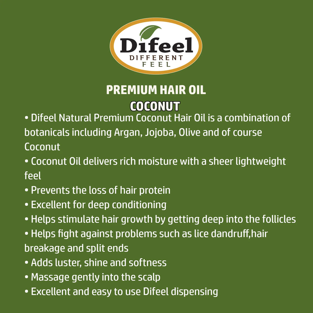 Premium Natural Coconut Hair Oil 75ml