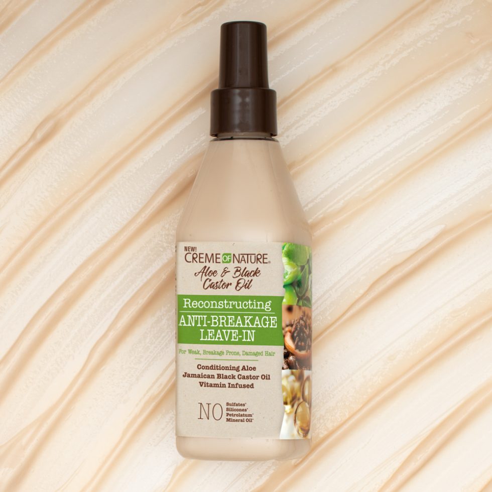 Aloe & Black Castor Oil Reconstructing Anti-Breakage Leave-In 236ml