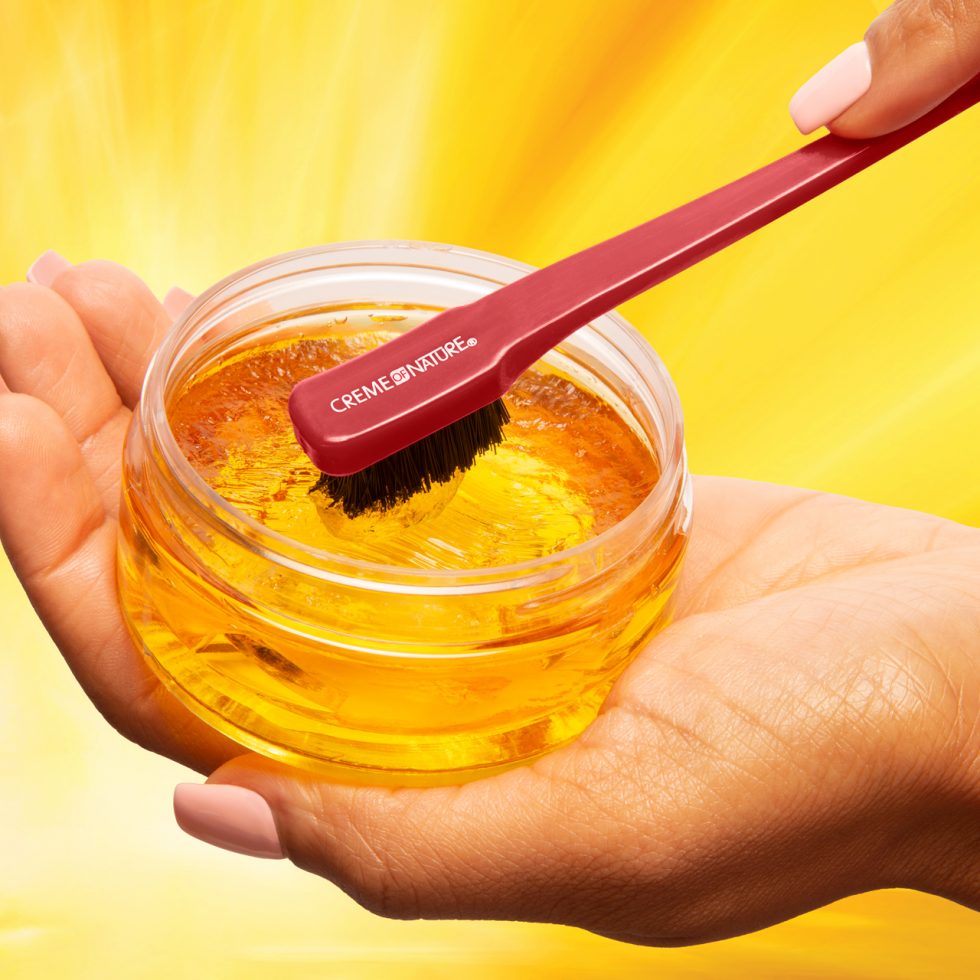 Argan Oil Perfect Edges Extra Firm Hold 64g