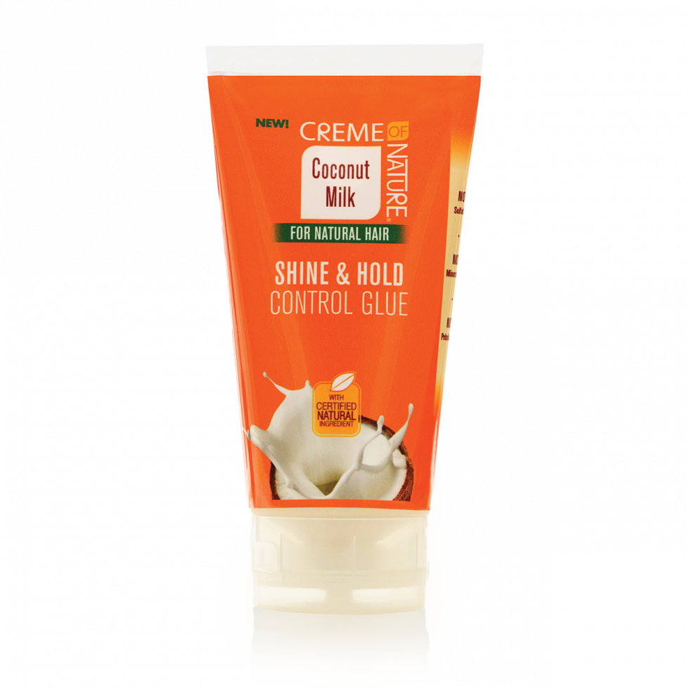 Coconut Milk Shine & Hold Control Glue 150ml