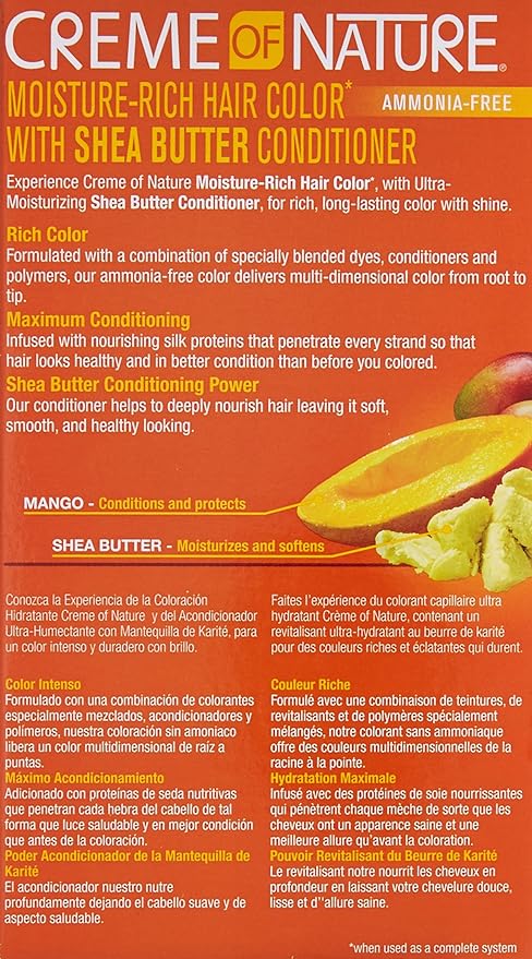 Moisture-Rich Hair Color with Shea Butter Conditioner - C30 Red Hot Burgundy