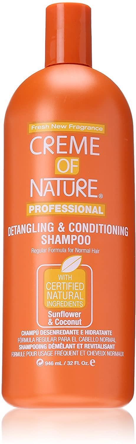 Professional Sunflower & Coconut Detangling & Conditioning Shampoo 946ml