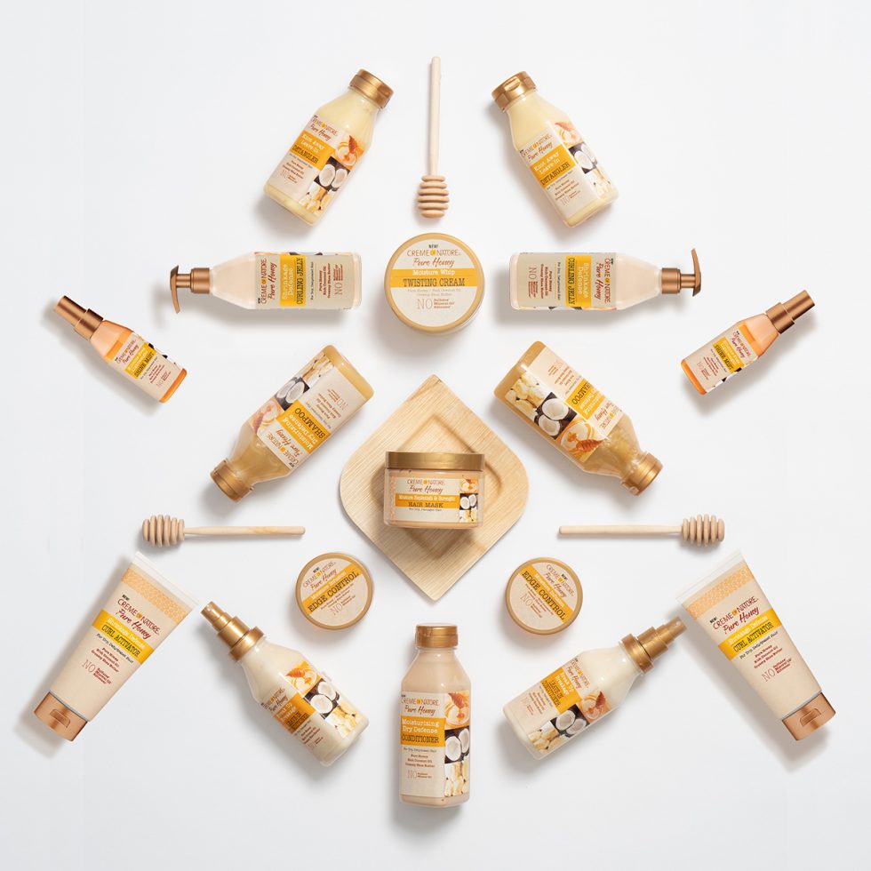 Pure Honey Knot Away Leave-In Detangler 236ml