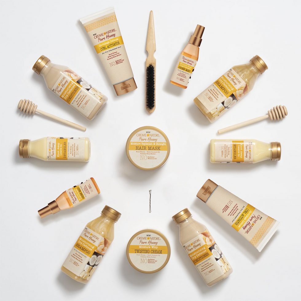 Pure Honey Moisturizing Dry Defense Conditioner 355ml