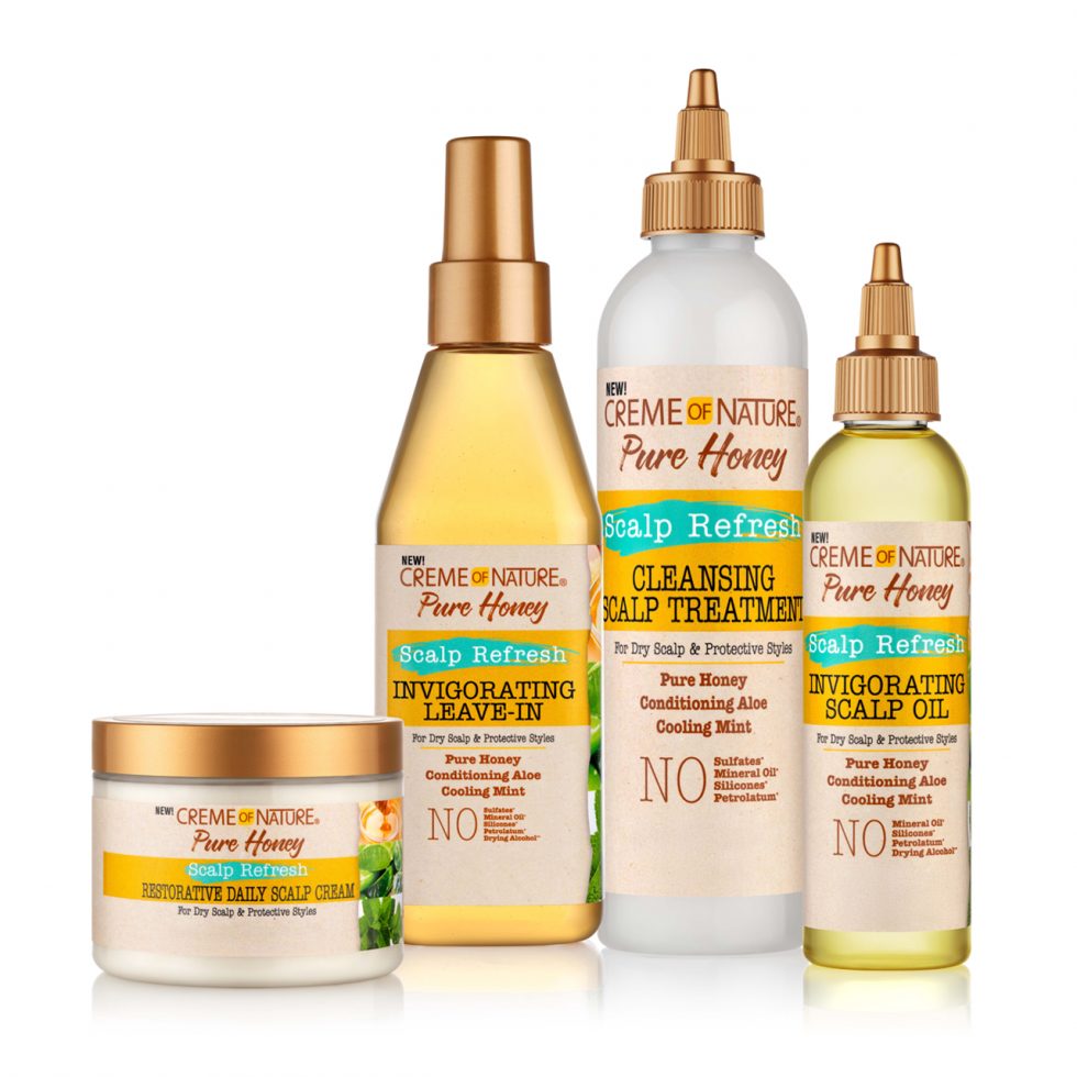 Pure Honey Scalp Refresh Cleansing Scalp Treatment 236ml
