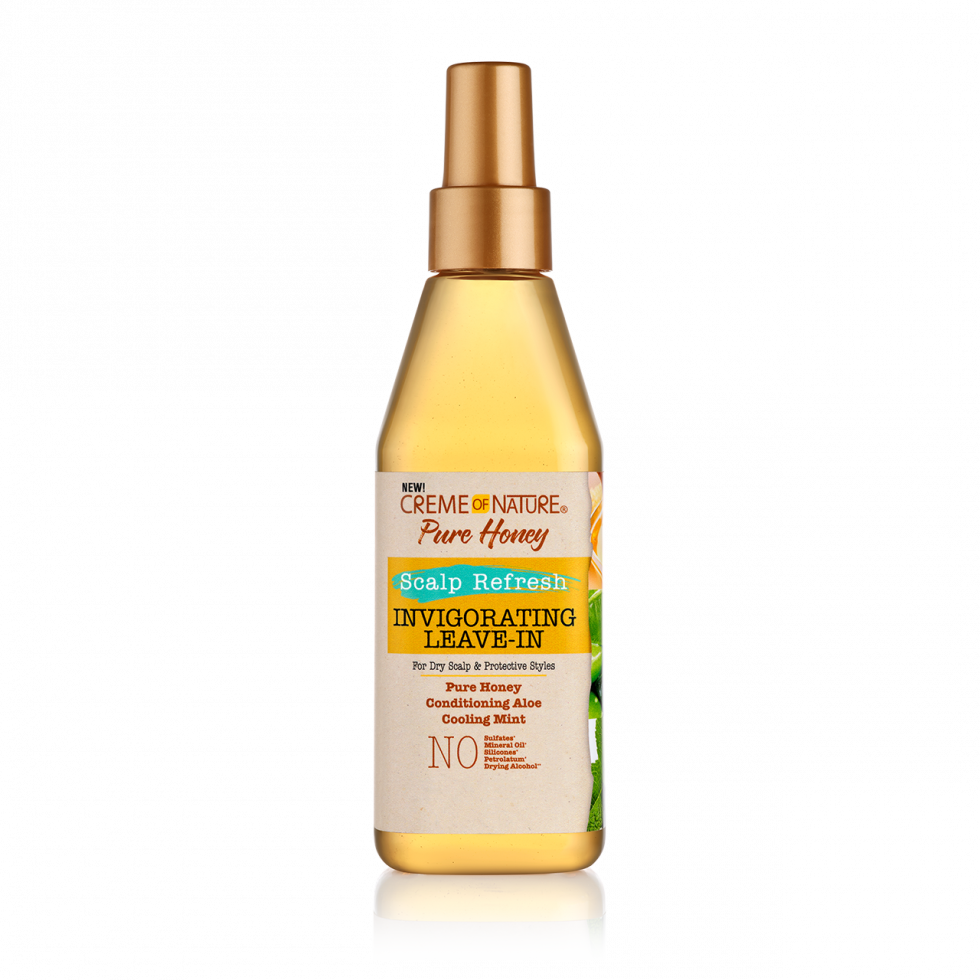 Pure Honey Scalp Refresh Invigorating Leave-In 236ml