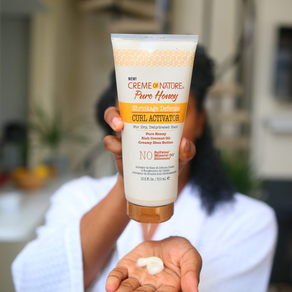 Pure Honey Shrinkage Defense Curl Activator 310ml