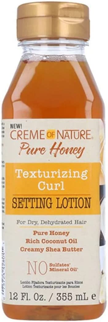 Pure Honey Texturizing Curl Setting Lotion 355ml