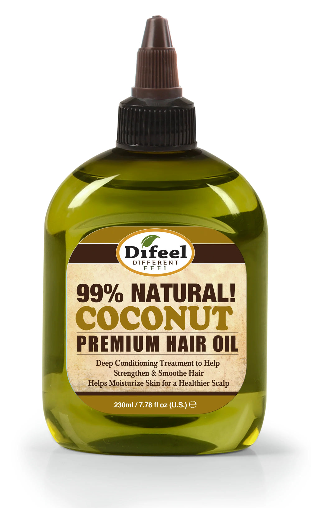 Premium Natural Coconut Hair Oil 75ml