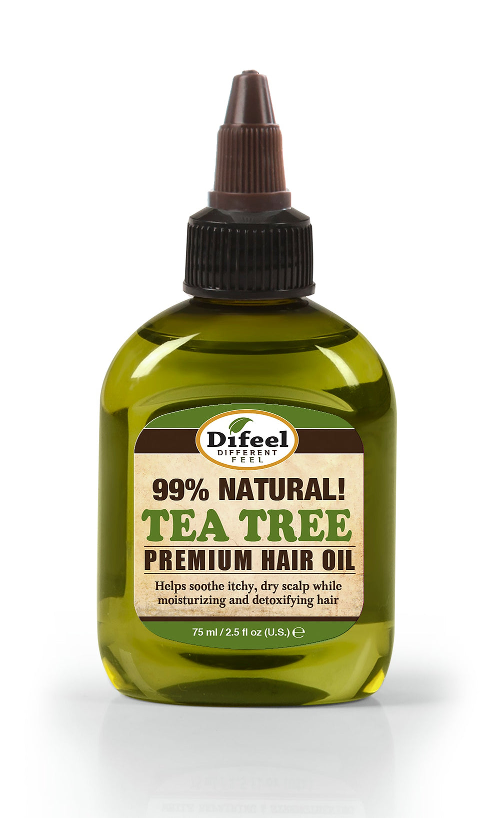 Premium Natural Tea Tree Hair Oil 75ml