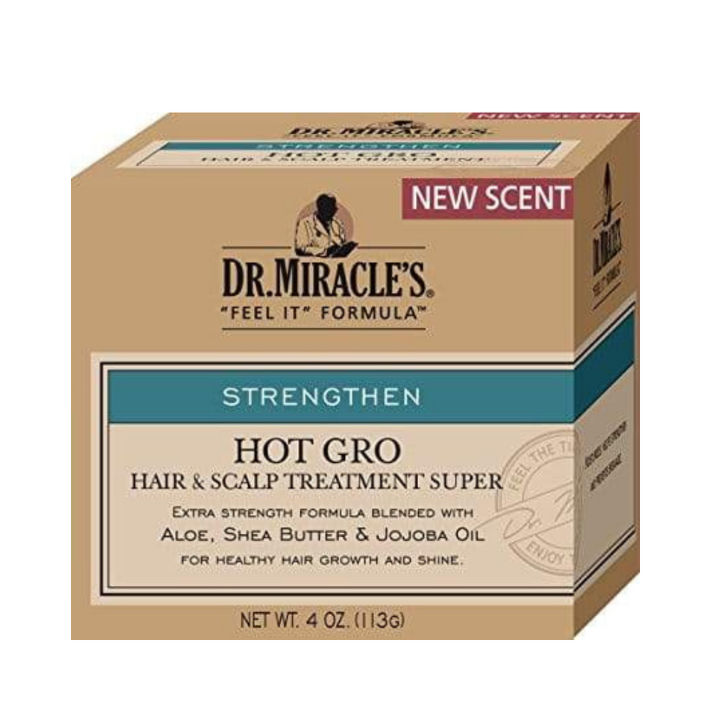 Hot Gro Hair & Scalp Treatment Super 118ml