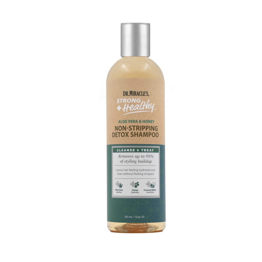 Strong & Healthy Non-Stripping Detox Shampoo 355ml