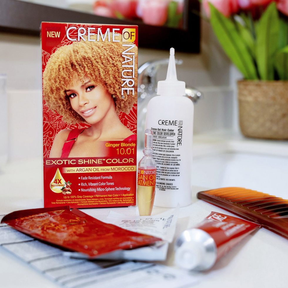 Exotic Shine Colour with Argan Oil - 10.01 Ginger Blonde