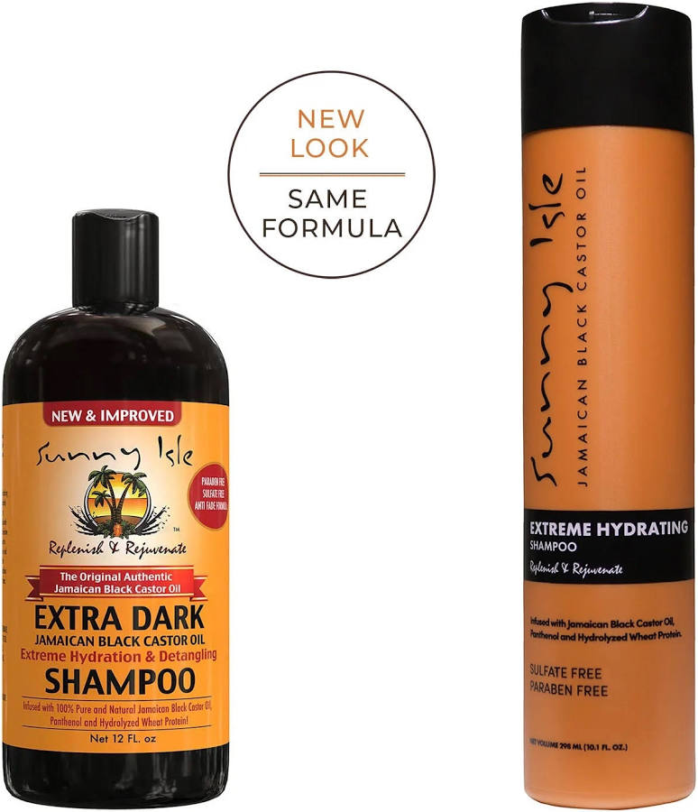 Extra Dark Jamaican Black Castor Oil Shampoo 354ml