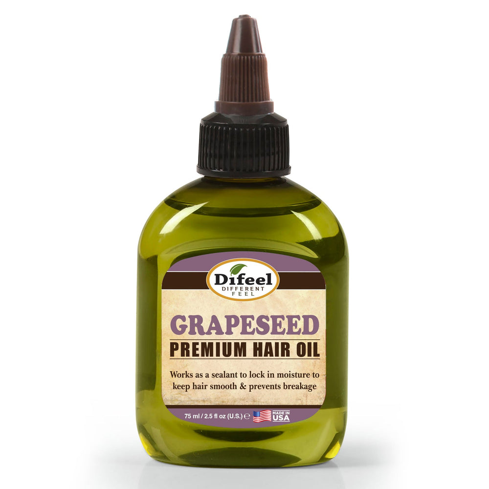 Premium Natural Grapeseed Hair Oil 75ml