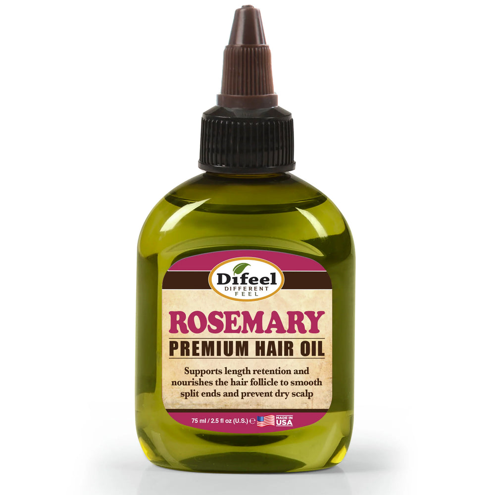 Premium Natural Rosemary Hair Oil 75ml
