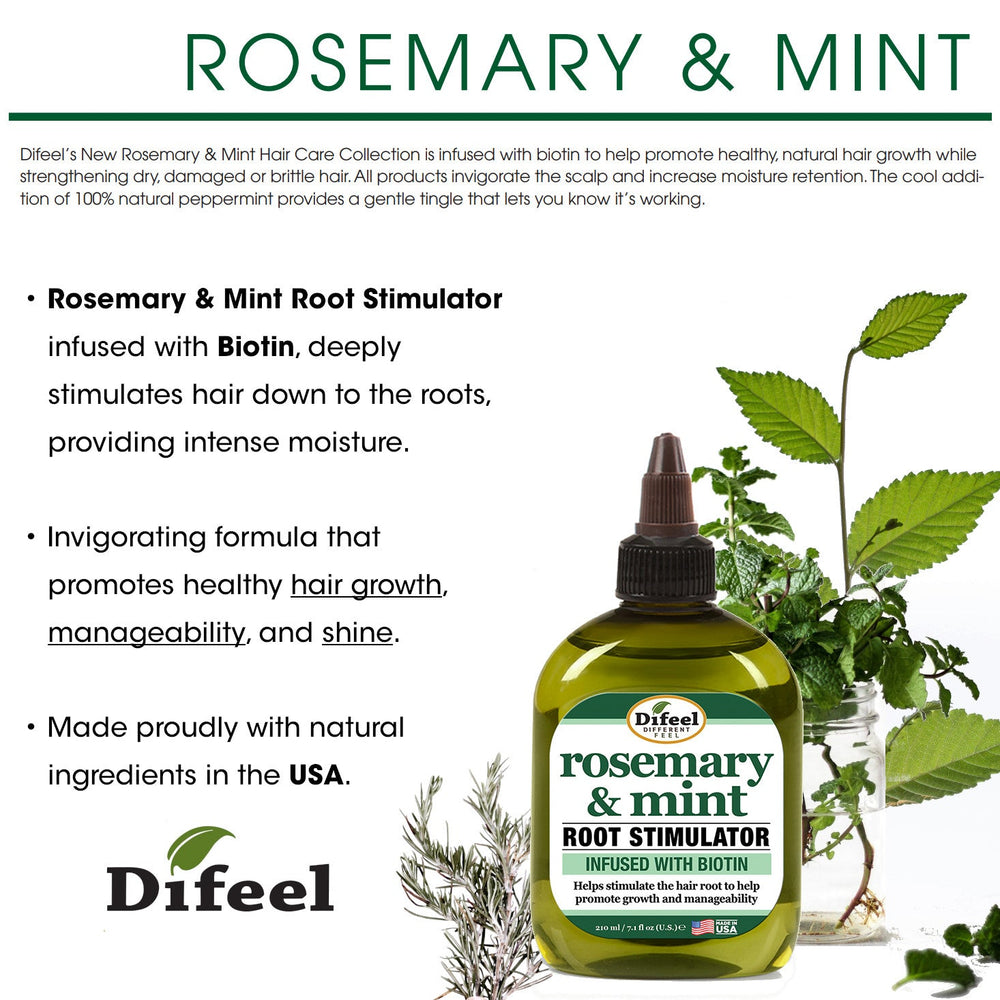 Rosemary Mint Root Stimulator 75ml
