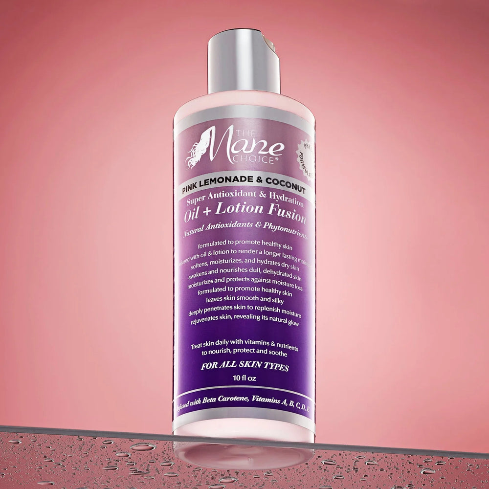 Super Antioxidant & Texture Beautifier Lotion + Oil Fusion 10oz