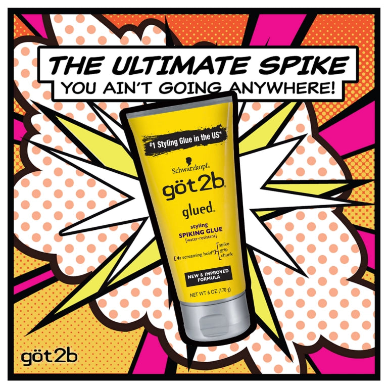 Glued Styling Spiking Glue 150ml
