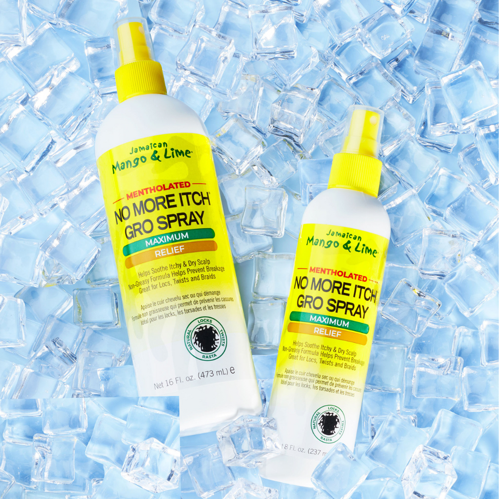 Mentholated No More Itch Spray 237ml