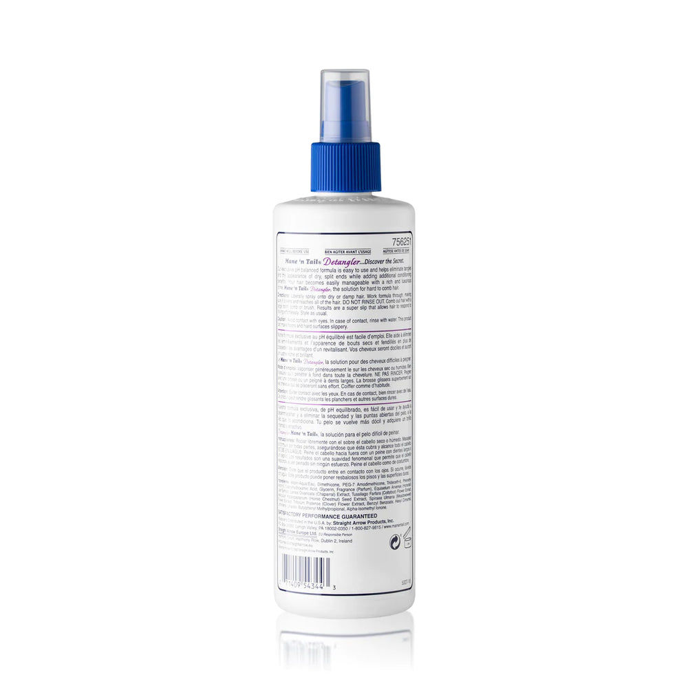 Mane 'n Tail Detangler Spray Tangles & Knots Solution 355ml