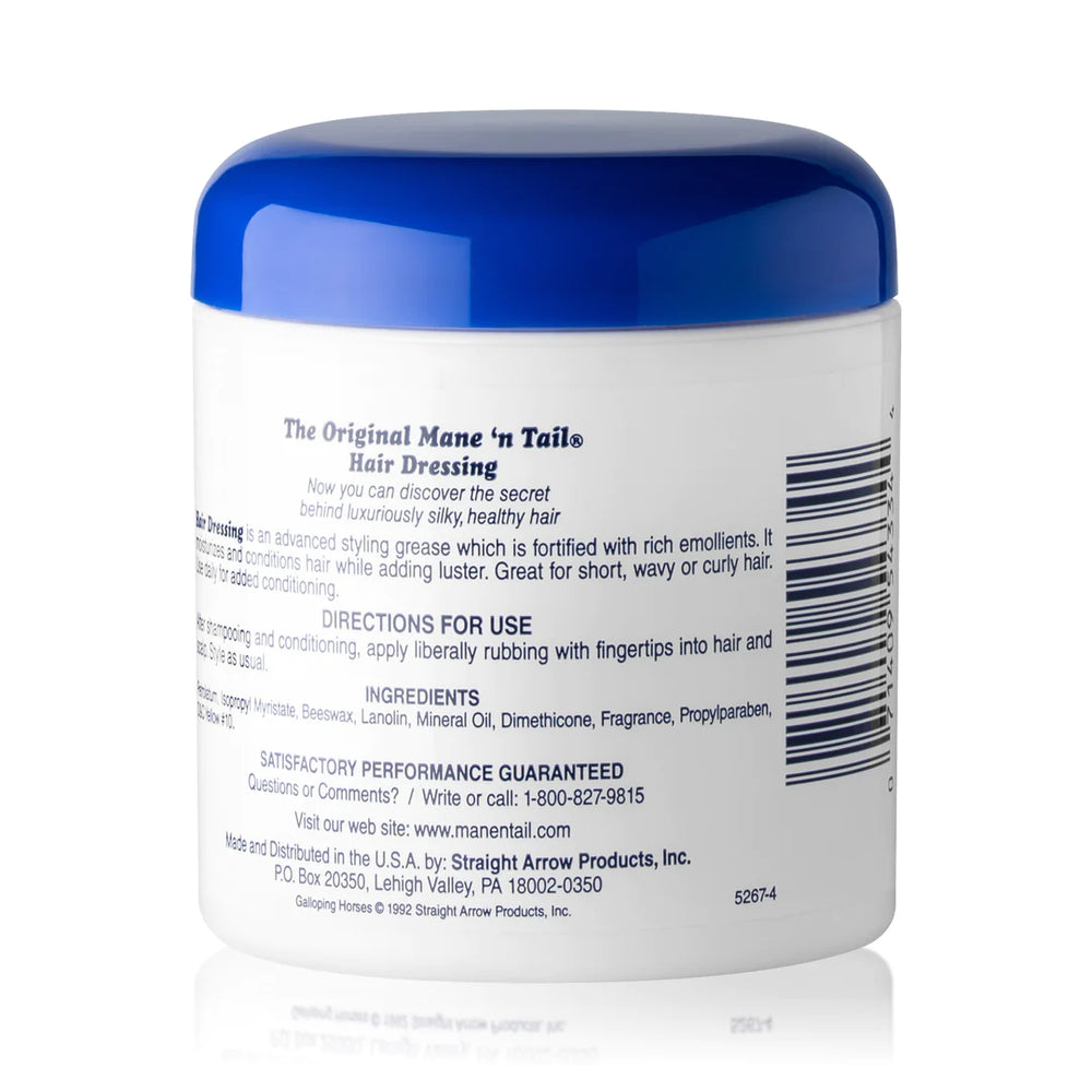 Mane 'n Tail Hair Dressing Conditioning and Styling Pomade 156g
