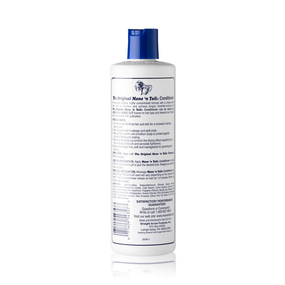 Mane 'n Tail Moisturizer Texturizer Conditioner 355ml