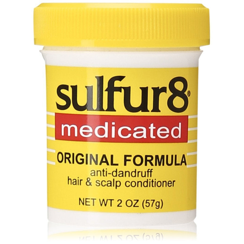 Medicated Anti-Dandruff Hair & Scalp Conditioner Jar 57g